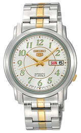 Seiko Czarny/Pozlacana Ø38 mm SNKL95