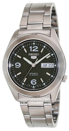 Seiko Dress Zielony/Stal Ø39 mm SNKM75