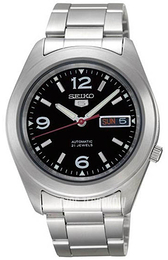 Seiko Dress Czarny/Stal Ø39 mm SNKM77