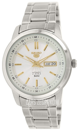 Seiko 5 Srebrny/Stal Ø43 mm SNKM85K