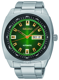 Seiko 5 Zielony/Stal Ø43.5 mm SNKM97