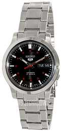 Seiko 5 Czarny/Stal Ø37 mm SNKN23K1
