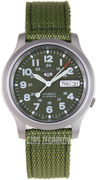 Seiko 5 Zielony/Tkanina Ø37 mm SNKN29K1