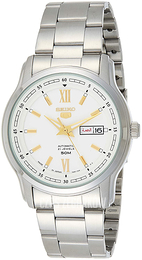 Seiko 5 Biały/Stal Ø43 mm SNKP15K1