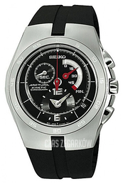 Seiko Czarny/Guma Ø41 mm SNL0032