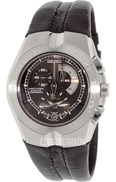 Seiko Arctura Szary/Skóra Ø39 mm SNL031