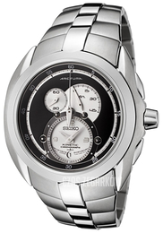 Seiko Arctura Czarny/Stal Ø42 mm SNL047