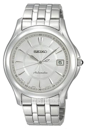 Seiko Dress Srebrny/Stal Ø43 mm SNM041K1