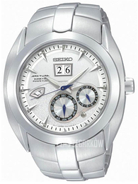 Seiko Arctura Srebrny/Stal Ø46 mm SNP029