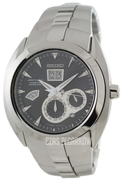 Seiko Arctura Czarny/Stal Ø46 mm SNP031
