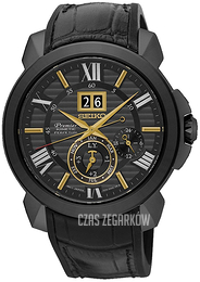 Seiko Czarny/Guma Ø42.9 mm SNP145P1