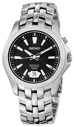 Seiko Czarny/Stal Ø40 mm SNQ101