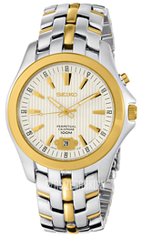 Seiko Srebrny/Stal Ø40 mm SNQ102