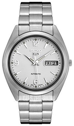 Seiko 5 Srebrny/Stal Ø37 mm SNX121K1