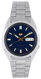 Seiko Niebieski/Stal Ø37 mm SNX799