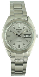 Seiko 5 Srebrny/Stal Ø36 mm SNX993