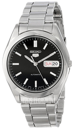 Seiko Dress Czarny/Stal Ø36.5 mm SNX997