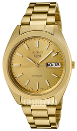 Seiko Szampański/Stal w odcieniu złota Ø37 mm SNX998K