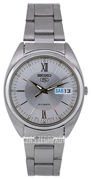 Seiko 5 Srebrny/Stal Ø37 mm SNXA19