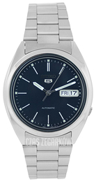 Seiko 5 Niebieski/Stal Ø37 mm SNXF03K