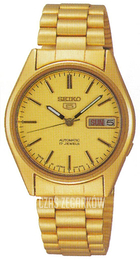 Seiko Dress Żółte złoto/Stal w odcieniu złota Ø36 mm SNXL18
