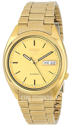 Seiko Dress Żółte złoto/Stal w odcieniu złota Ø37 mm SNXL72