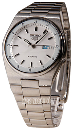 Seiko 5 Biały/Stal Ø36 mm SNXM17K