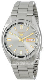 Seiko 5 Srebrny/Stal Ø37 mm SNXS75K