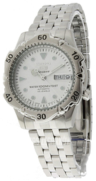 Seiko Dress Srebrny/Stal Ø34 mm SNZ129