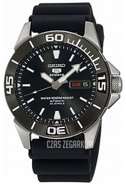 Seiko Czarny/Guma SNZE19K1