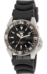 Seiko 5 Czarny/Guma Ø42 mm SNZE81K2