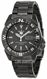 Seiko Czarny/Stal Ø43 mm SNZE83J1