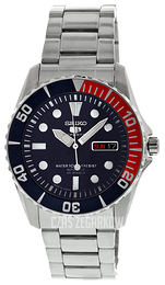 Seiko Niebieski/Stal Ø40.5 mm SNZF15J1