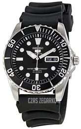 Seiko Sportura Czarny/Guma Ø40 mm SNZF17K2