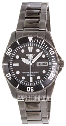 Seiko 5 Czarny/Stal Ø41 mm SNZF21J1