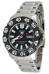 Seiko Divers Czarny/Stal Ø41 mm SNZF51