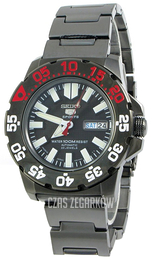 Seiko Czarny/Stal Ø43 mm SNZF53J1