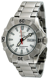 Seiko 5 Srebrny/Stal Ø40 mm SNZF55