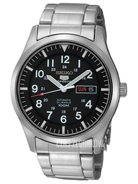 Seiko 5 Automatic Czarny/Stal Ø42 mm SNZG13K1