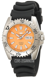 Seiko Pomarańczowy/Guma Ø43 mm SNZG49