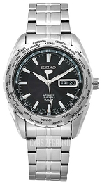 Seiko Czarny/Stal Ø41.5 mm SNZG53