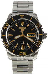 Seiko 5 Czarny/Stal Ø42 mm SNZH57K1