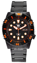 Seiko Sportura Czarny/Stal Ø44 mm SNZJ21