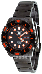 Seiko 5 Czarny/Stal Ø43.5 mm SNZJ21J1