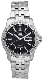 Seiko 5 Czarny/Stal Ø40 mm SNZJ23