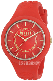 Seiko Dress Ladies Czerwony/Guma Ø39 mm SOQ100016