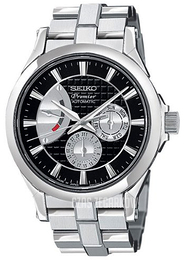 Seiko Czarny/Stal Ø42 mm SPB001J