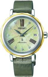 Seiko Lukia Kremowy/Skóra Ø35 mm SPB138J1