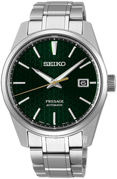 Seiko Presage Zielony/Stal Ø39.3 mm SPB169J1