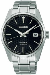 Seiko Presage Czarny/Stal Ø39.3 mm SPB203J1